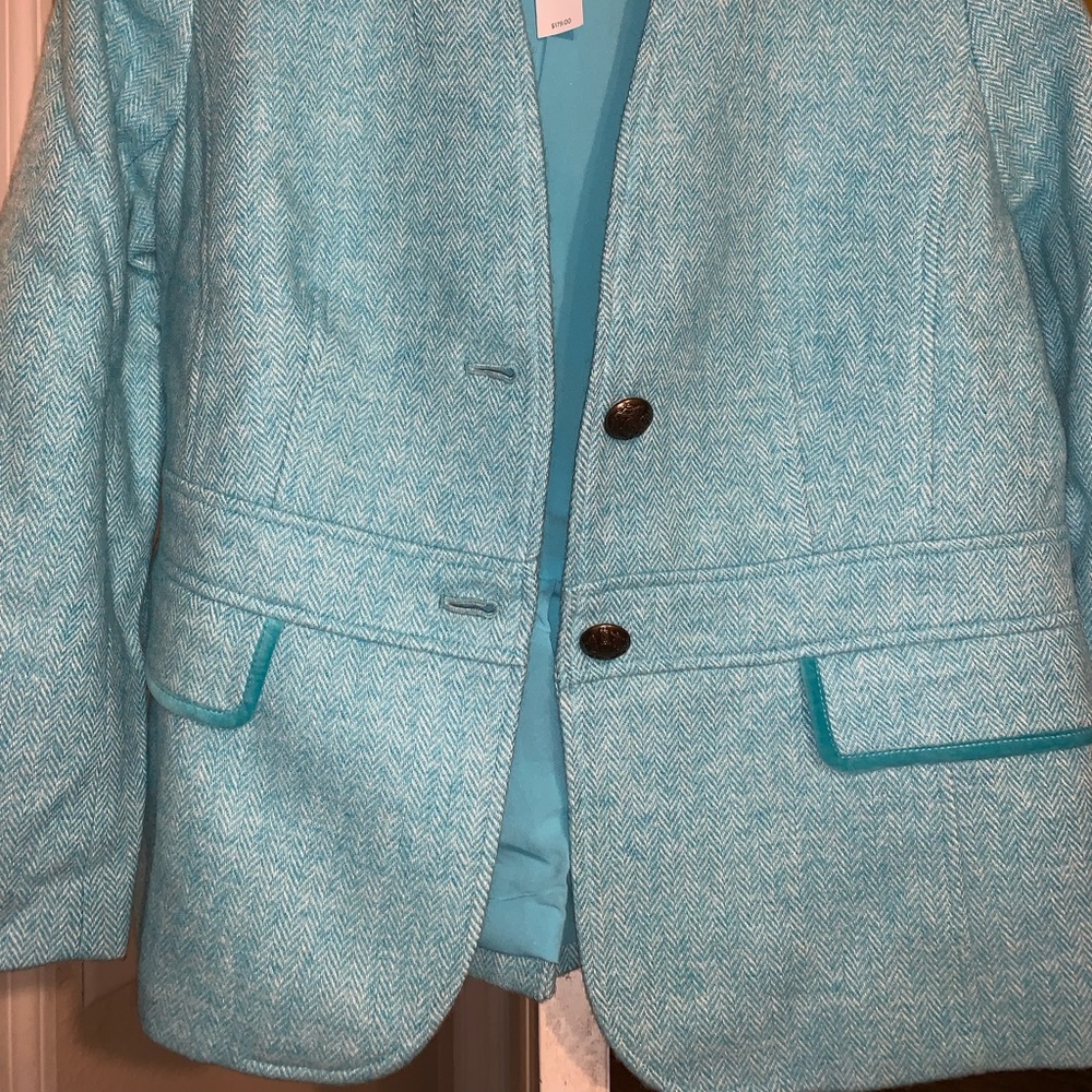 Women Talbot wool blazer six 14p